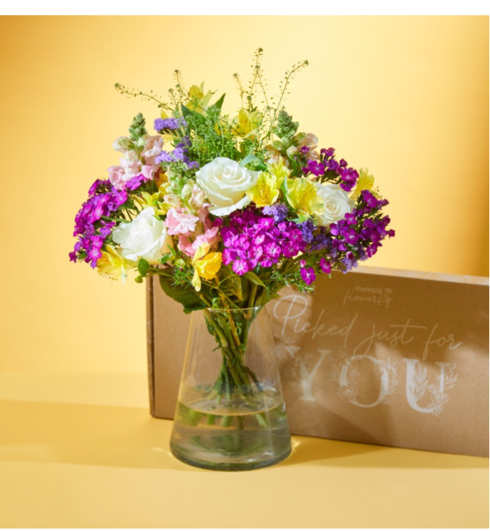 Flowers delivered to empty house?