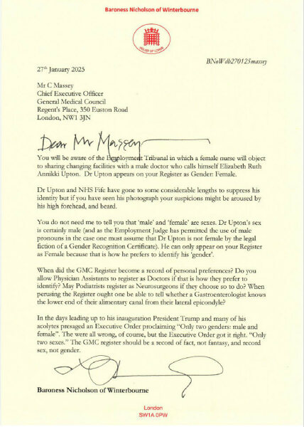 "NHS Fife nurse allowed to call trans doctor a man during employment tribunal"