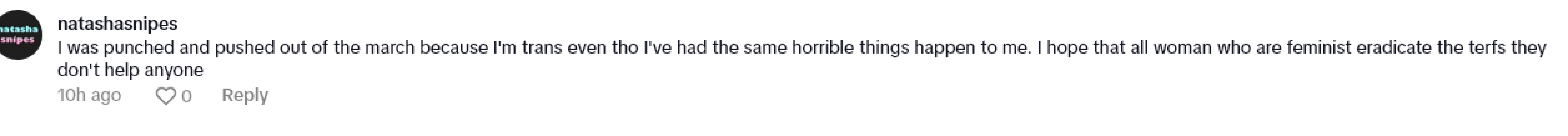 The “women’s march” that’s all about the men.
