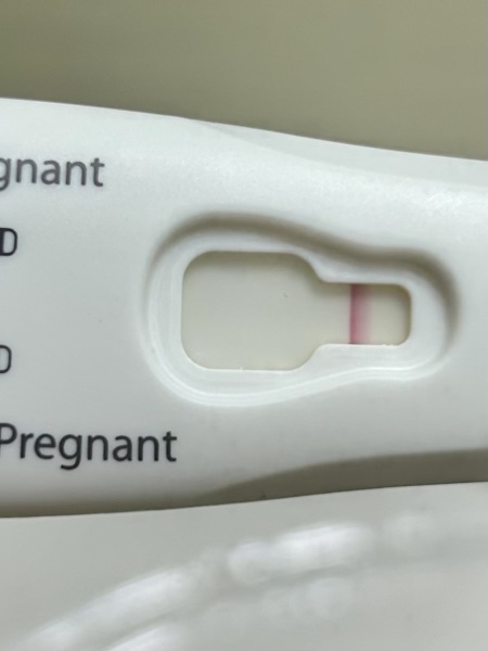 11dpo I believe … see anything?