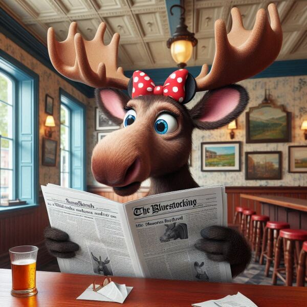 The Bluestocking: the one where AI finally learns what a blackbird is (we hope)