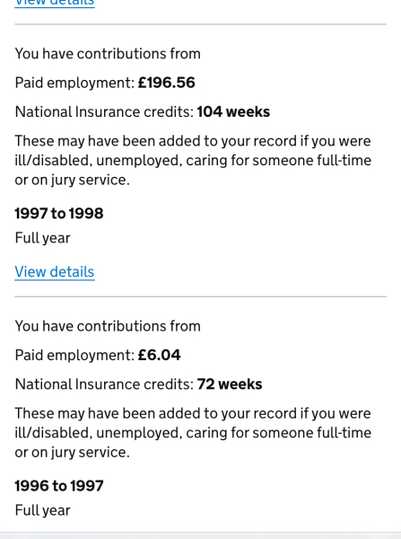 Can my pension forecast be right? Am I reading it wrong?