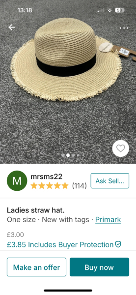 Panama hat