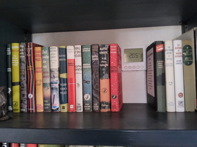 Agatha Christie....where to start?