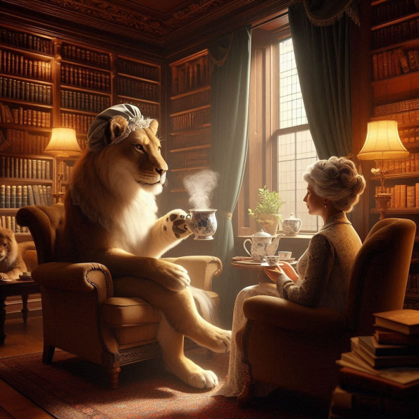 The Bluestocking: where conversation should supersede cards