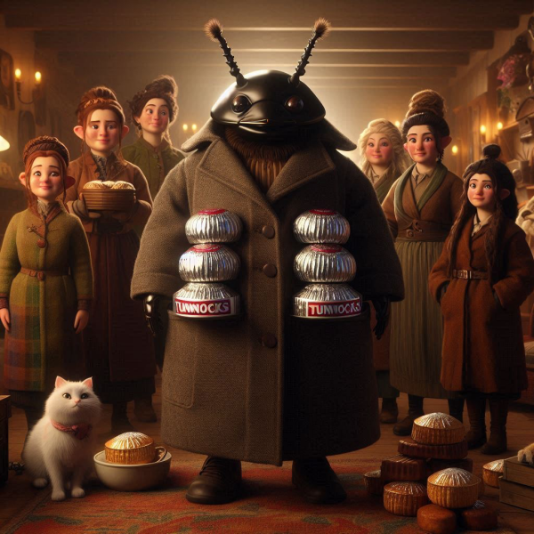 Ladies and Ladies: The Bluestocking is open: again