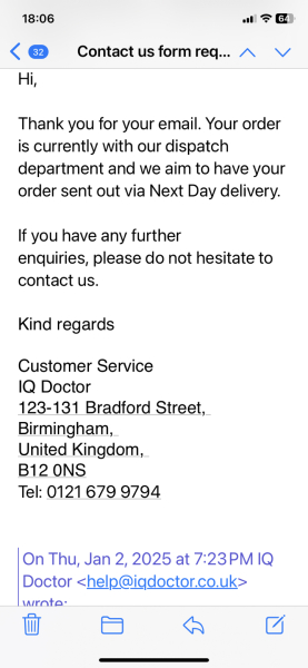 Do IQ Doctor require monthly photos or provide long term maintenance