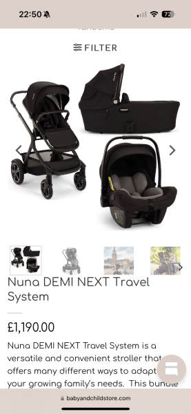 Which stroller should I buy? Due in April