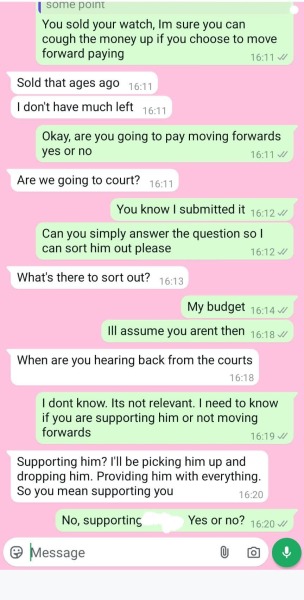 Financial abuse?