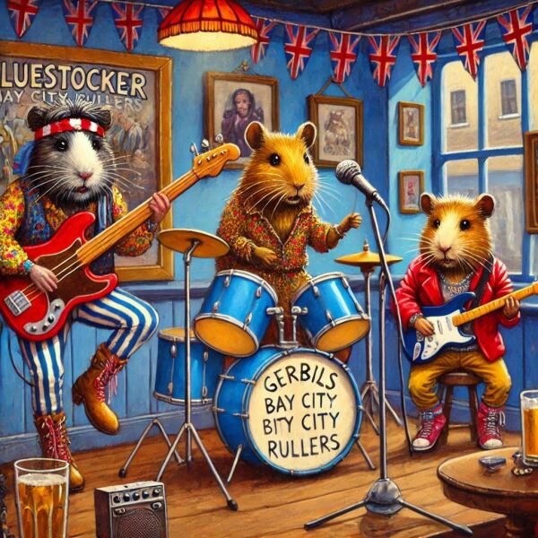 The Bluestocking: the one where AI finally learns what a blackbird is (we hope)