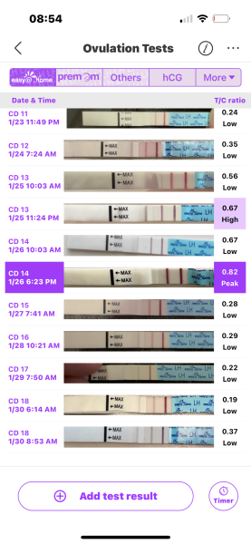 February TTC Support Group