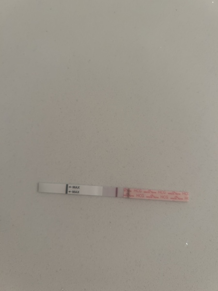 Faint line or indent line?