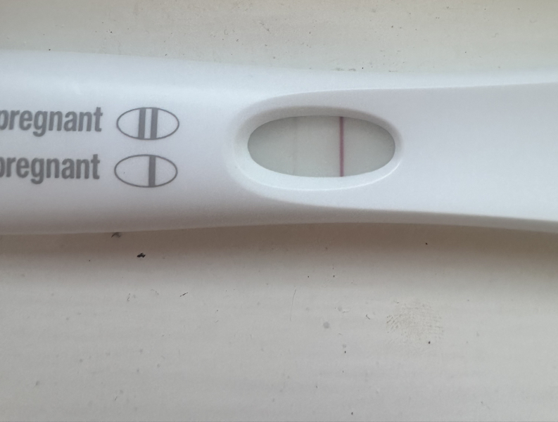 Positive or evap line?