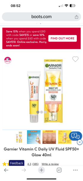 What makes your face glowing?