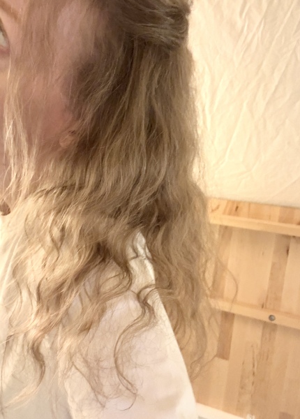To feel sad about comments on my hair?