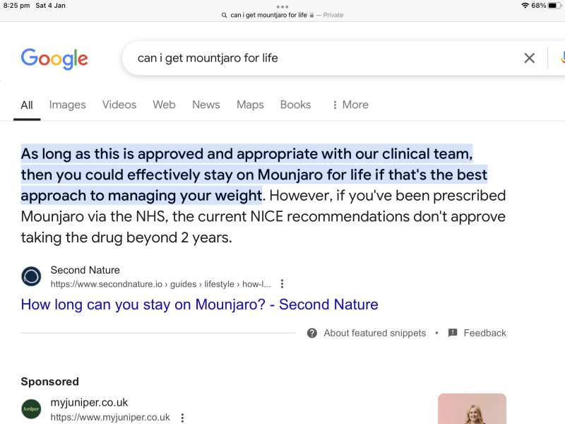 To wonder if 'Big Food' are up in arms about weight loss injections?