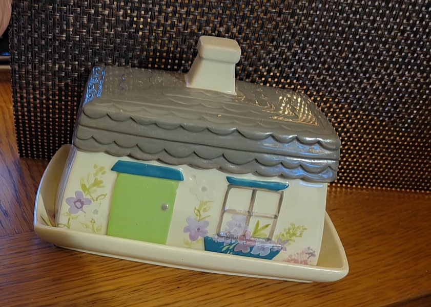 To ask you to show me your butter dish