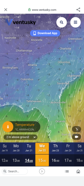 New Year, new weather thread