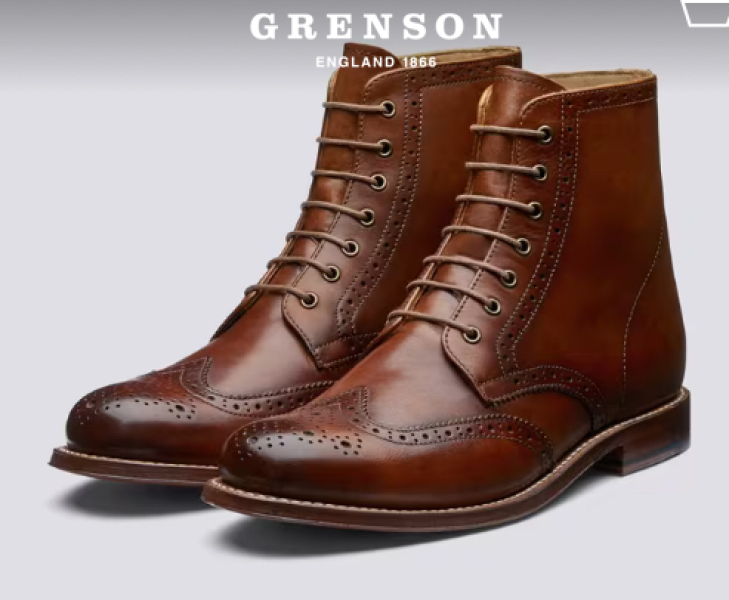 Grenson Ella Boots : will they make size 40 (Uk 7) feet look huge?