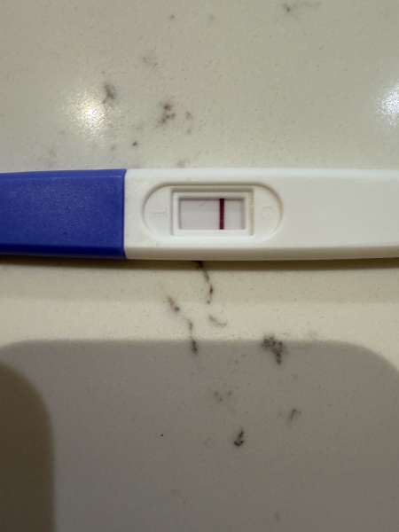 Pregnant or evap line? Husband has had vasectomy!