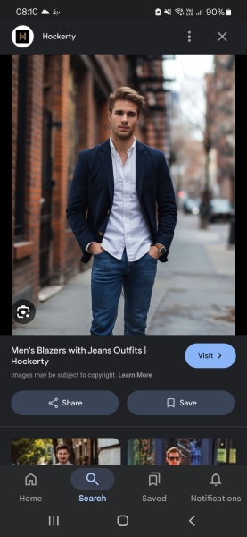 Men's smart casual for work