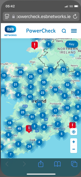 Storm Éowyn - Status Red alert for entire country ROI