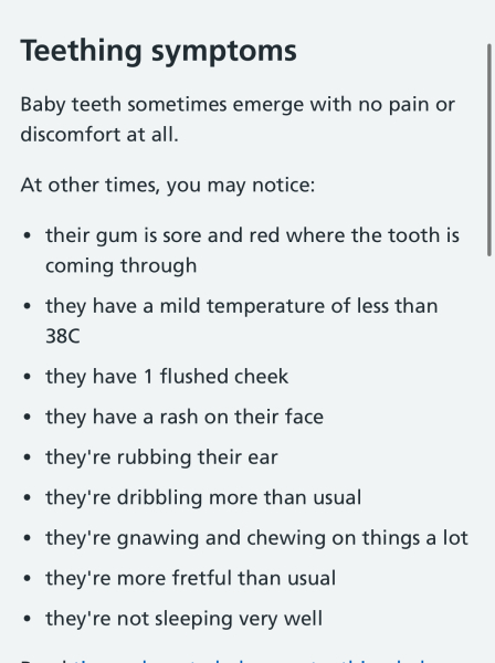 Is any/all of this normal for a 4.5 month old?