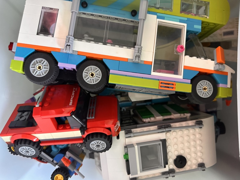 Lego collection valuation