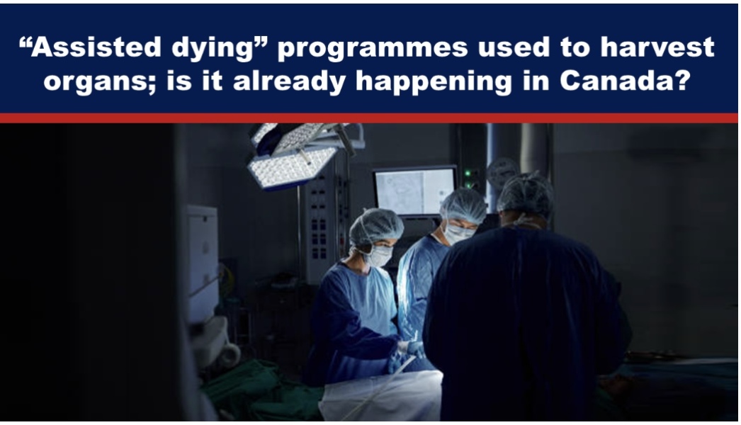 Legalised euthanasia