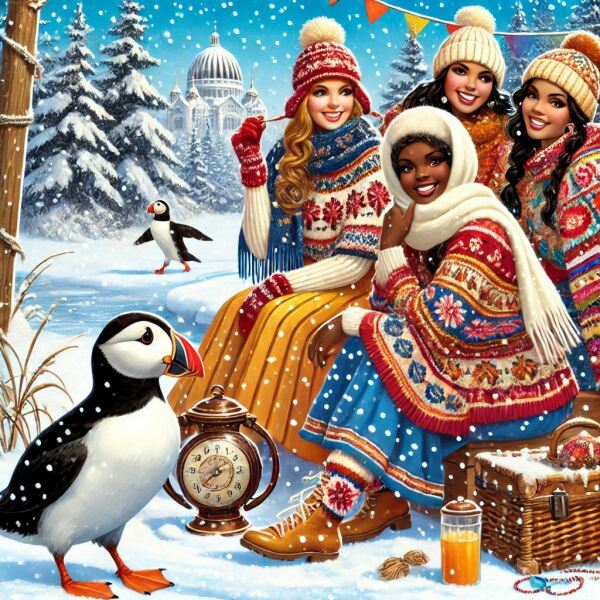 The Bluestocking: the one where AI finally learns what a blackbird is (we hope)