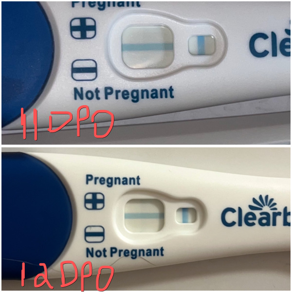 Lots of positives, then 2 negatives