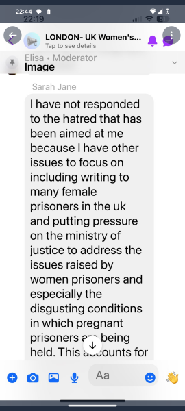 The “women’s march” that’s all about the men.