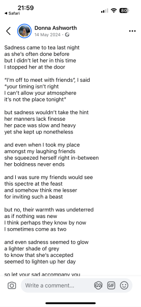 Would anyone be able to recommend me their favourite poem?