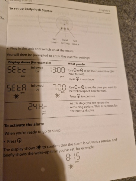 Will a Lumie alarm clock (or similar) work for me?