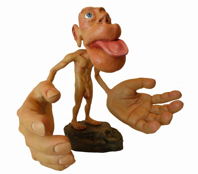 Alice in Wonderland Syndrome. Or, Fat/Big Hands.  Anyone have this?