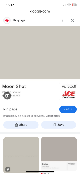 Warm neutral paint colour to replace (but complement) grey?