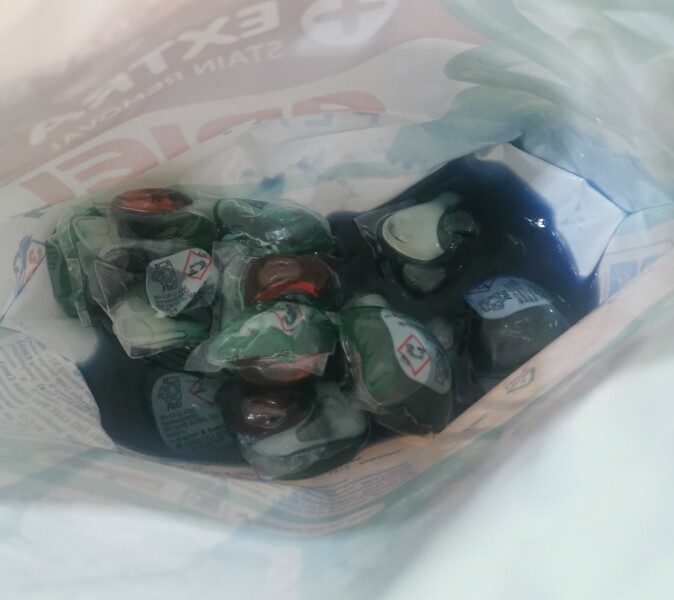 Laundry gel - what am I doing wrong ?