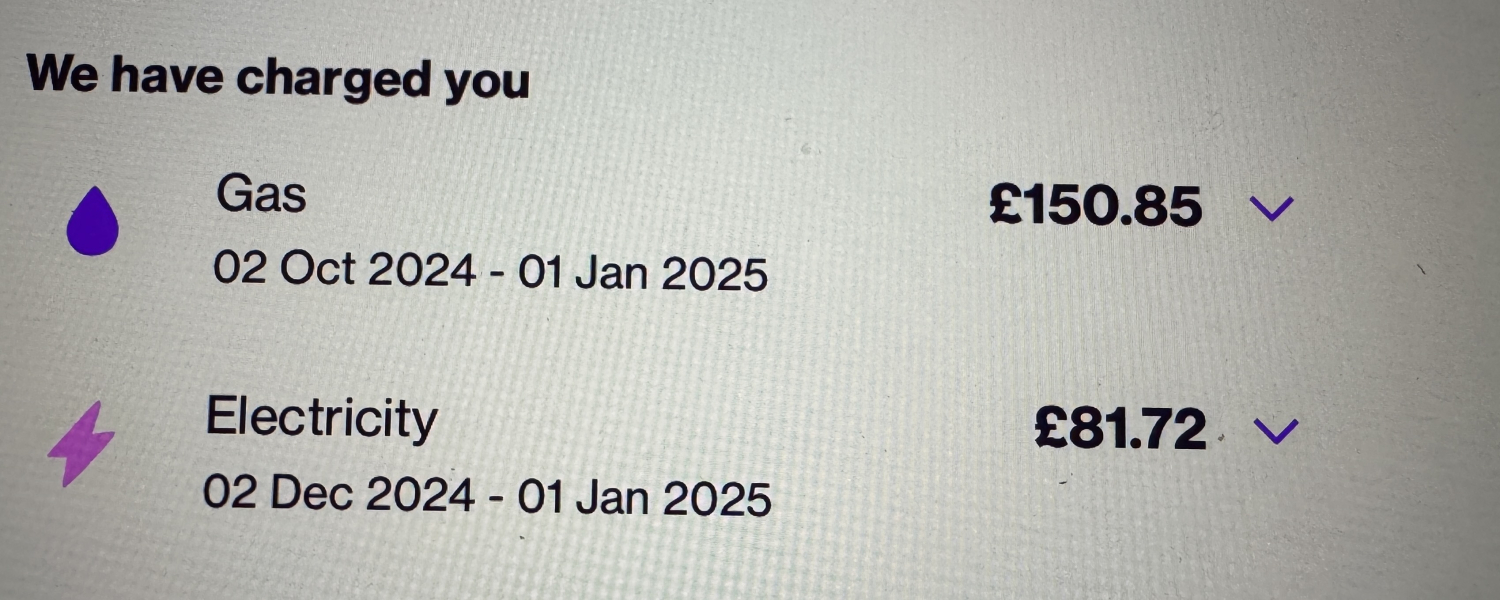 Help me understand why my gas is £17 a day!