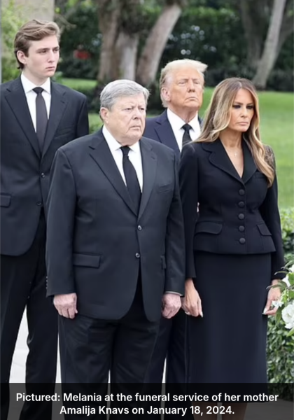 To think Melanie's husband and father ...