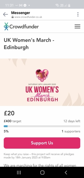 The “women’s march” that’s all about the men.