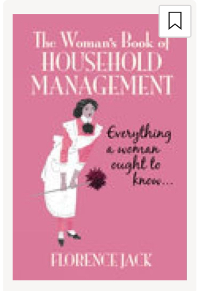 Help me find this book - practical home tips / non fiction /cover (?)