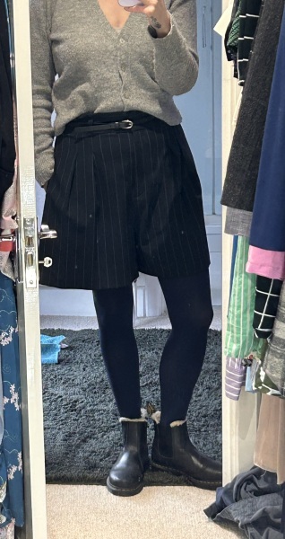 Does this boot/shorts combo work?