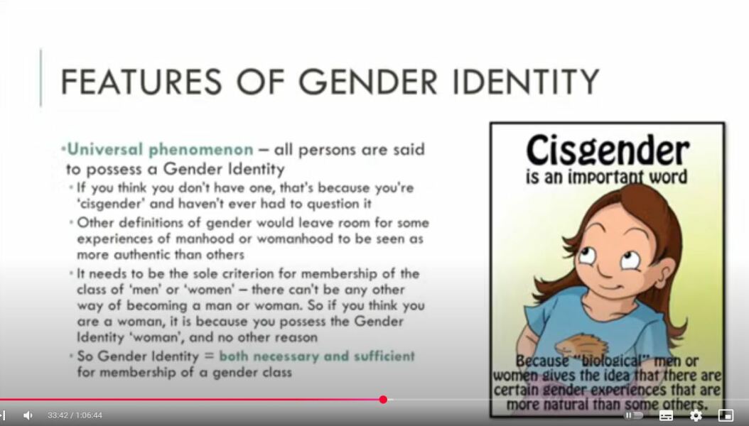 Defending Women from Gender Ideology Extremism and Restoring Biological Truth