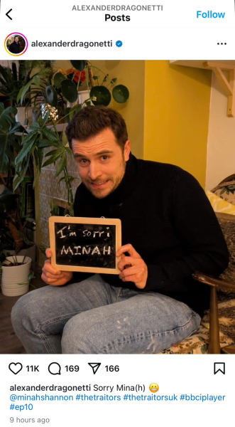 The Traitors VIII - Frankie ain't Freddie's mother