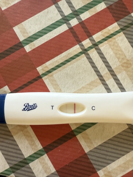 Faint positives but successful pregnancy?