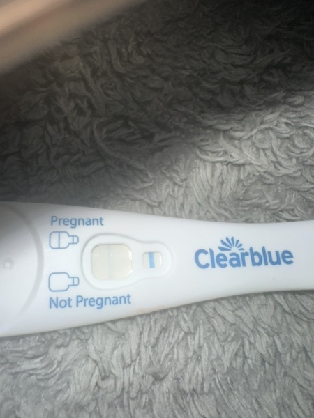 Am I preg or is this a evap