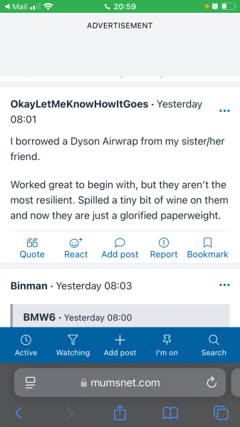 Should she replace it? Part 3