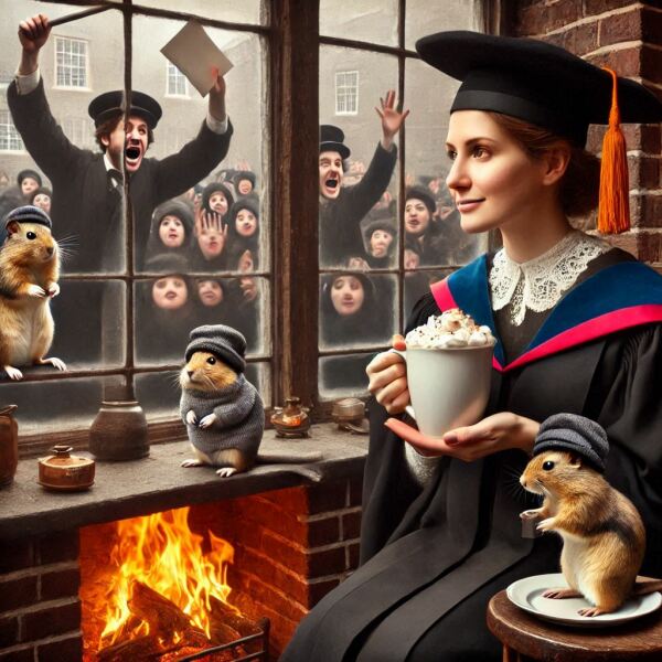 The Bluestocking: the one where AI finally learns what a blackbird is (we hope)