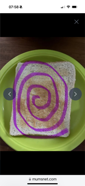 I need ideas on how to cut the toast