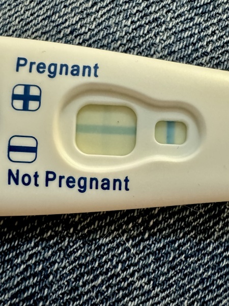 Is this positive?!